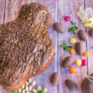 Colomba pascal trufada: o doce que não pode faltar na Páscoa