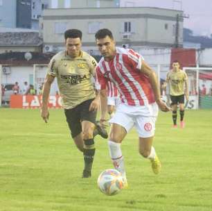 Criciúma e Hercílio Luz empatam no primeiro jogo das quartas do Catarinense