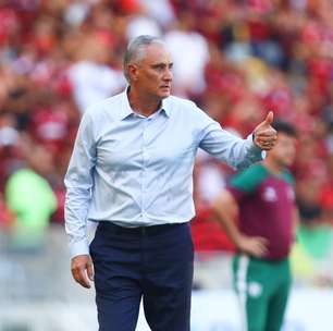 Tite elogia Flamengo mas destaca: 'É uma semifinal que ainda está aberta'