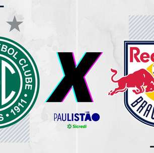 Guarani x Red Bull Bragantino: Escalações, desfalques, retrospecto, onde assistir, arbitragem e palpites