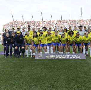 Apesar do vice, seleção feminina mostra sinais de evolução sob novo comando