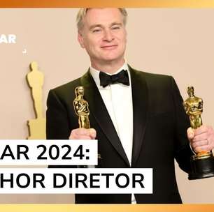 Oscar 2024: Christopher Nolan vence como melhor diretor por 'Oppenheimer'