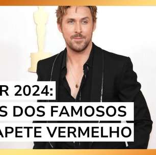 Oscar 2024: confira os looks dos famosos no tapete vermelho