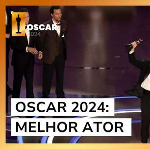 Cillian Murphy vence prêmio de Melhor Ator por "Oppenheimer"