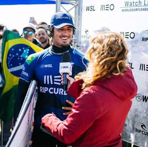 Etapa de Peniche tem show de aéreos da Brazilian Storm no terceiro dia