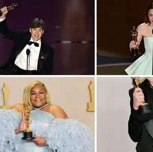 Conheça todos os vencedores ao Oscar em 2024