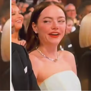 'Ele é um idiota', diz Emma Stone após piada de apresentador no Oscar