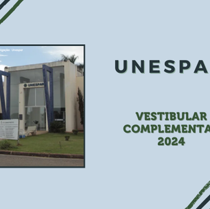 Unespar: inscrição para Vestibular Complementar 2024 está aberta