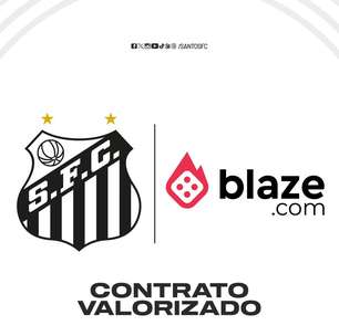 Santos faz novo acordo financeiro com atual patrocinador máster