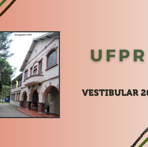 UFPR: datas do Vestibular 2025 são liberadas