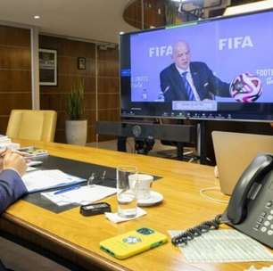Presidente da CBF participa da reunião do Conselho da Fifa