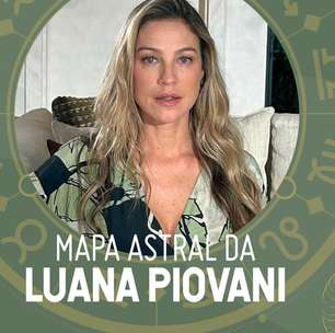Luana Piovani: João Bidu analisa o Mapa Astral da atriz