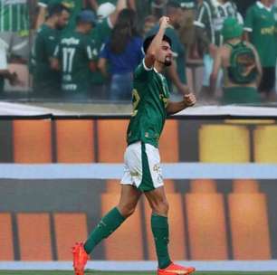 Palmeiras goleia a Ponte Preta com 'hat-trick' de Flaco López