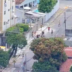 Membros da organizada do Sport espancam suposto torcedor do Santa Cruz