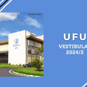 UFU: inscrição para Vestibular 2024/2 está aberta