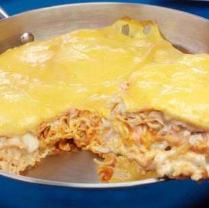 Lasanha de frigideira prática e deliciosa para matar a vontade