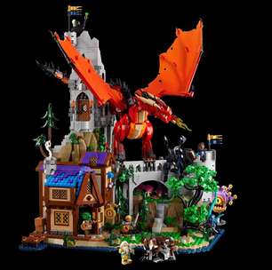 LEGO apresenta conjunto baseado em Dungeons &amp; Dragons