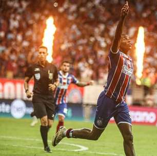 Bahia vence o Vitória de virada e se classifica na Copa do Nordeste