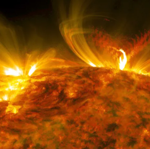 Erupção solar causa apagão de rádio e outras podem ocorrer