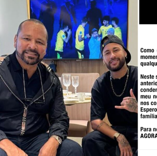 Pai de Neymar nega ajuda a Daniel Alves em carta aberta