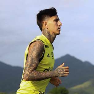 Pulgar avança em recuperação e deve iniciar transição no Flamengo e deve ficar disponível para a final do Carioca