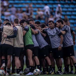 Técnico do Ceará projeta rotação no time titular visando os duelos finais da Copa do Nordeste: "Se não fizermos isso"