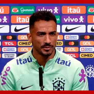 'Nosso papel também é servir de exemplo', diz Danilo ao ser questionado sobre Robinho e Daniel Alves