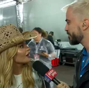 Quem é o repórter que levou 'fecho' de Luísa Sonza ao vivo no Lollapalooza