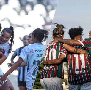 Grêmio x Fluminense no Brasileirão Feminino: onde assistir, escalações e arbitragem