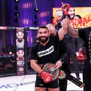 Em reviravolta eletrizante, Patrício Pitbull nocauteia desafiante e defende cinturão dos penas no Bellator 302