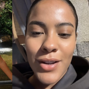 Bella Campos denuncia racismo ao ser confundida com atendente de restaurante
