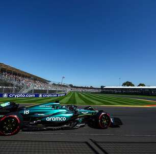 F1: Aston Martin mostrou bom ritmo em Melbourne