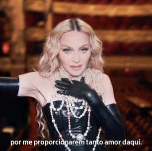Para todos os fãs brasileiros! Madonna celebra show em Copacabana após anúncio oficial