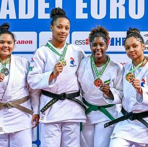 Judoca de projeto social do RJ conquista medalha na Croácia