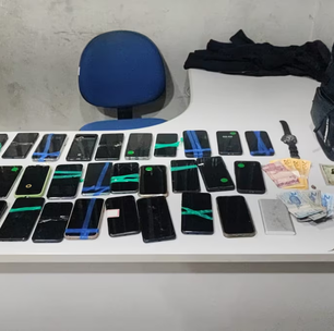 PM prende trio que furtava celulares no festival; 44 aparelhos foram recuperados