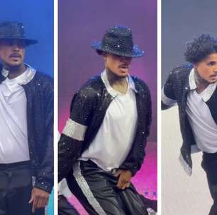 Lollapalooza: MC Livinho faz boa mescla entre homenagem a Michael Jackson e funk; veja vídeo