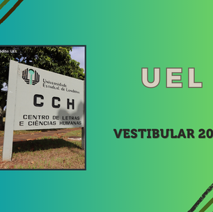 Vestibular UEL 2025: confira obras literárias