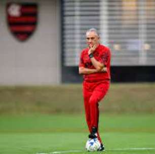 Tite não perde tempo e define substituto de Gabigol no Flamengo após suspensão