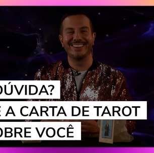 Com dúvida? O que a carta de tarot diz sobre você