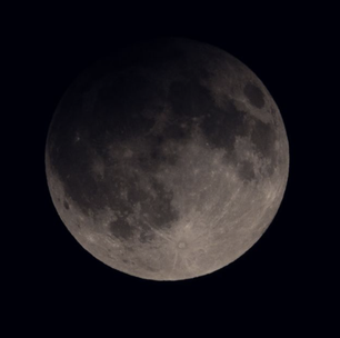 Eclipse lunar e meteoro bola de fogo são registrados no RS