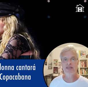 Veja quais músicas Madonna cantará no show gratuito em Copacabana