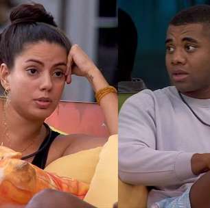 Aproximação? Fernanda tem conversa séria com Davi e pede desculpa no BBB 2024