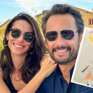 Mel Fronckowiak e Rodrigo Santoro vão ser pais novamente