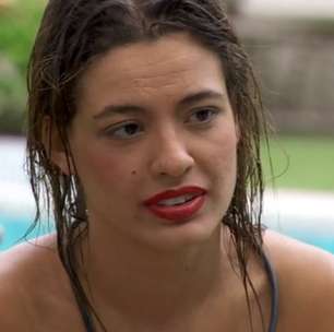 'BBB 24': Beatriz se preocupa com virgindade após pular pelada na piscina: 'Será que eu fui...'