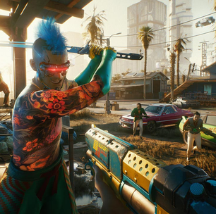 Cyberpunk 2077 fica de graça por tempo limitado