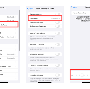 Como aumentar a letra do WhatsApp | Android e iPhone