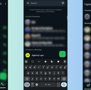 WhatsApp Beta facilita ligação para contatos favoritos