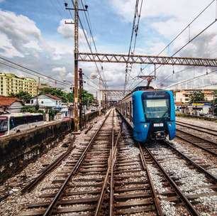 Seguranças da SuperVia brigam na estação de trem de Madureira; veja