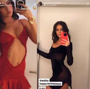 Veja os famosos presentes na festa da Anitta nos Estados Unidos