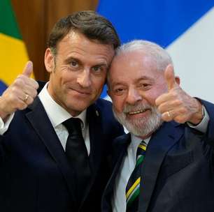 Visita de Macron favorece mais imagem de Lula, dizem especialistas